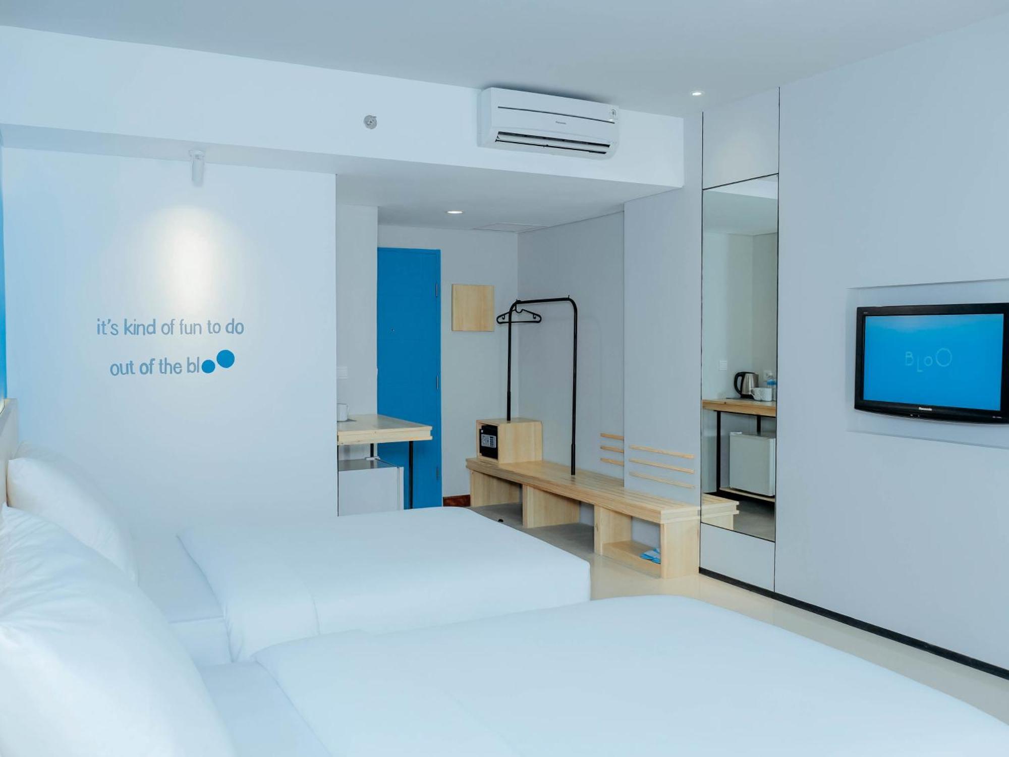 Bloo Bali Hotel Кута Екстериор снимка