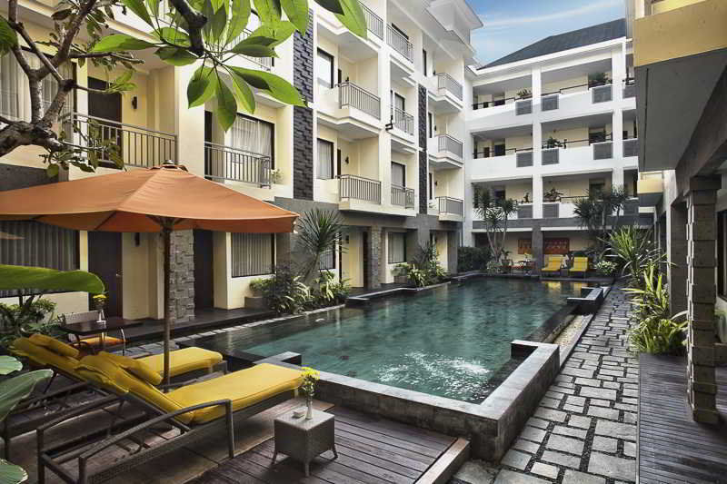 Bloo Bali Hotel Кута Екстериор снимка